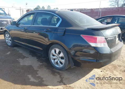 2009 Honda Accord 2.4 Ex-L from USA, damaged, VIN 1HGCP26879A167417